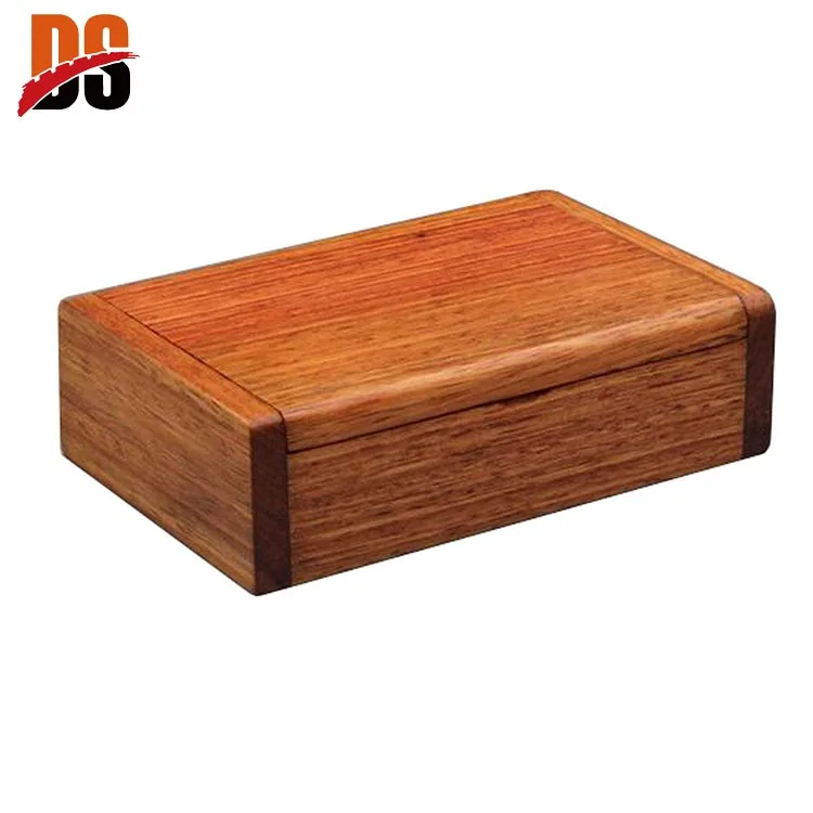 Wooden Vintage Tobacco Box Holder Wood Cigarette Box Case