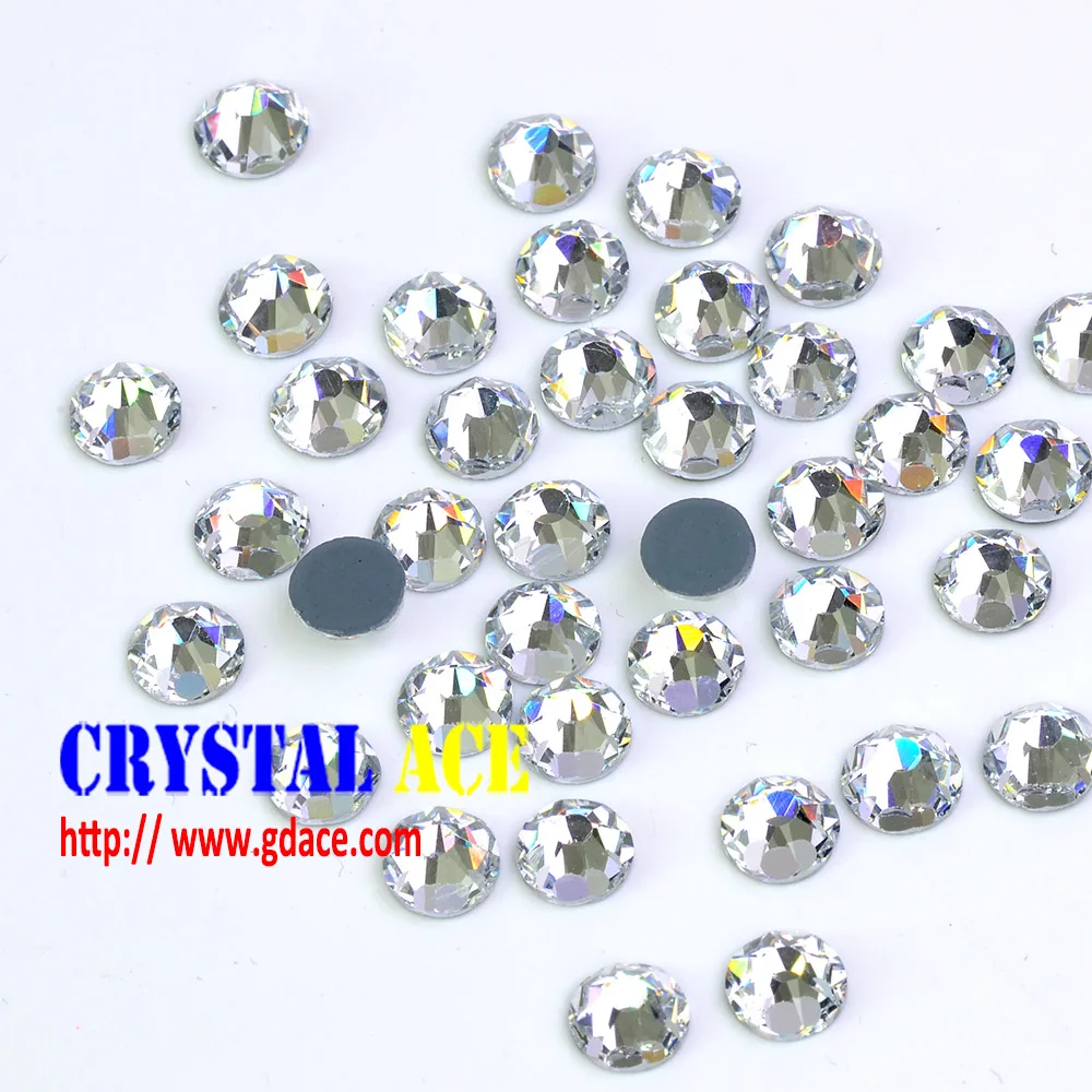 Best price ironing beads strass, DMC rhinestone hot-fix flatback gem stone in bulk for clothing