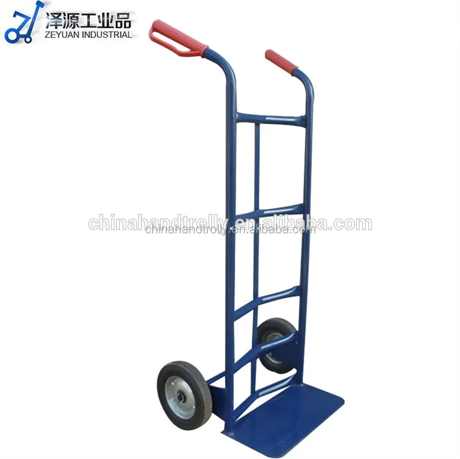 china supplier welding technology steel loading trolley for logistic usage