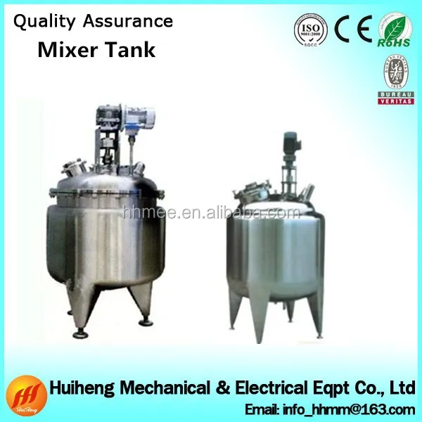 Chemical mixing tank, industrial mixing tank