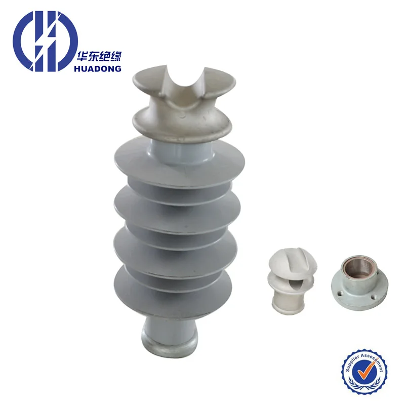 Твердого основных полимерных контактный тип изолятора