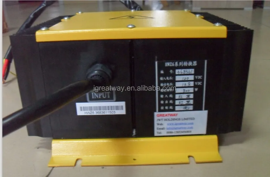 1000w dc-dc converter with CANBUS