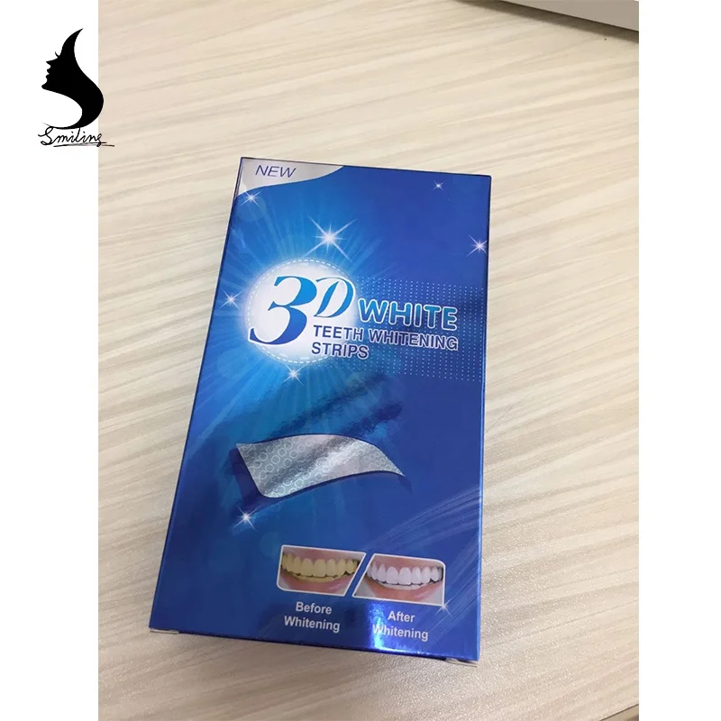 
No Logo Advanced Tooth Dental Tooth Kit Oral Hygiene Care 3D Teeth Whitening Strips 