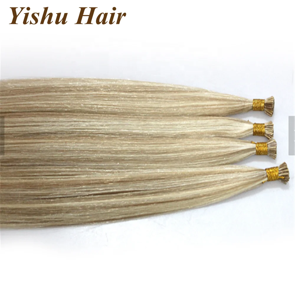 Europe/USA Top sale Ombre/piano colour Italy Keratin U/I/Flat tip human hair extension