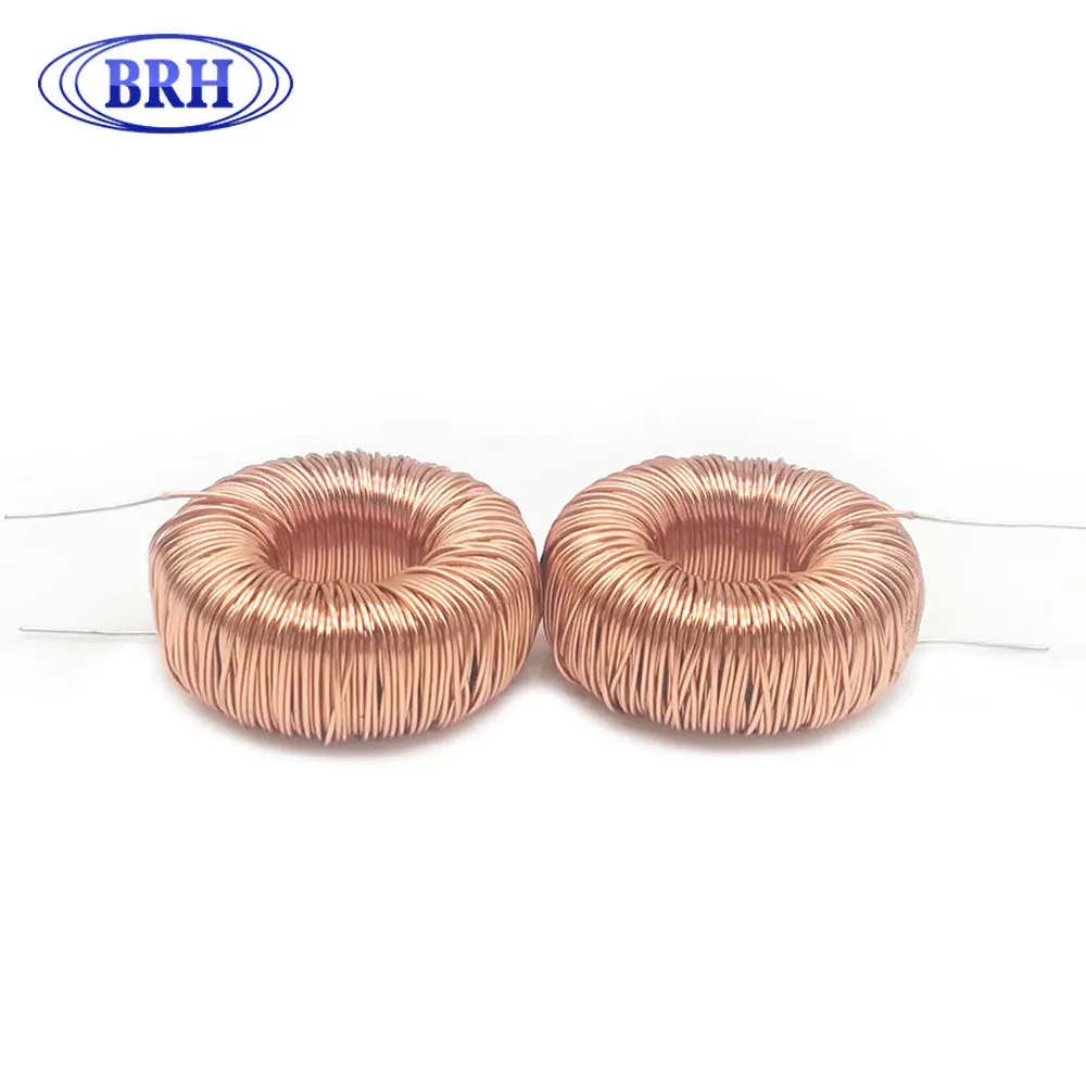 Customized wire wind wound ferrite core inductor 300mh