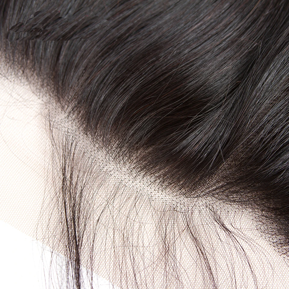 Шелковая основа для волос с фронтальной застежкой