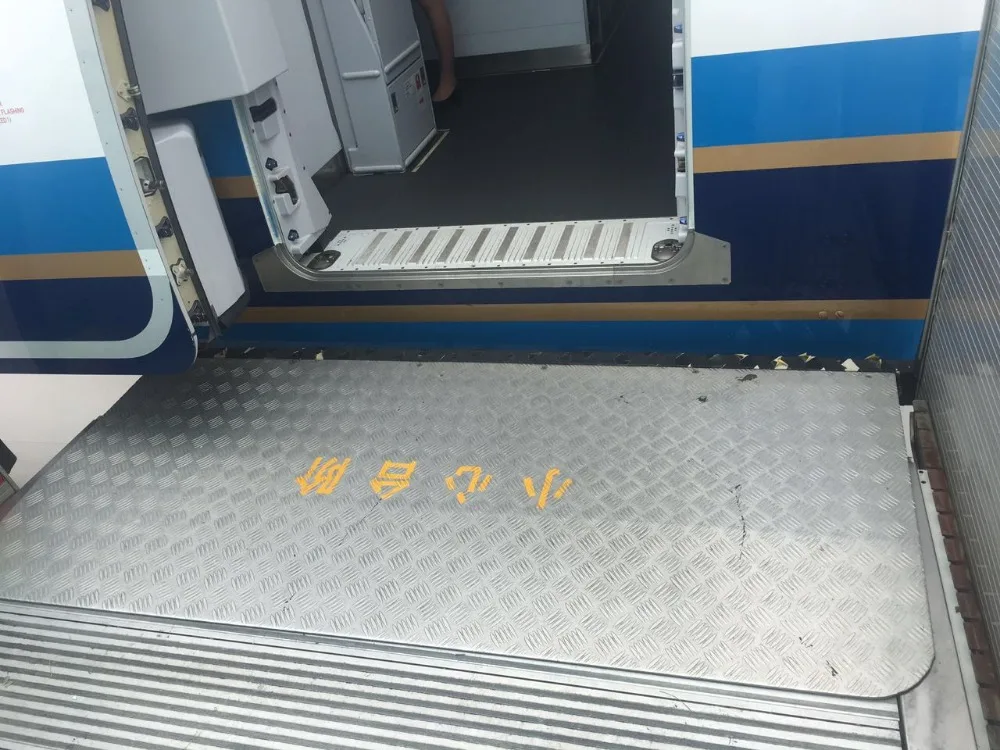 
aluminium checker plate price per kg for loading ramps 