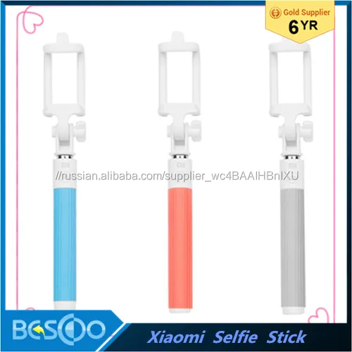 Xiaomi stick shutter Monopod Selfie Stick xiaomi Pen Holder Retractable Handheld Bluetooth Shutter for IOS Android Mobile