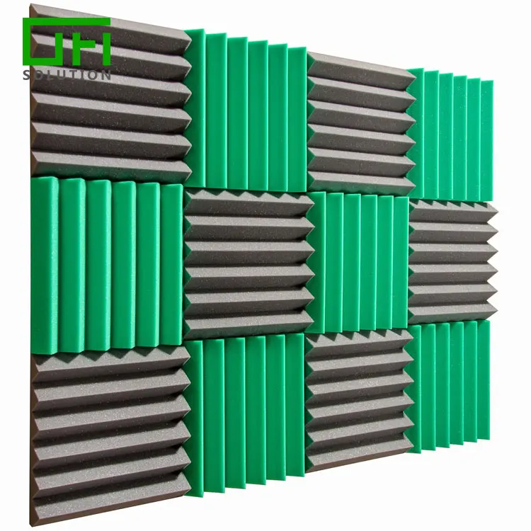 Sound Absorb Sponge Acoustic Panel Waterproof PU Acoustic Panel Soundproof Acoustic Foam Panels