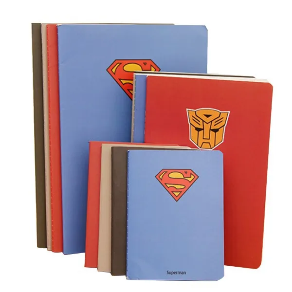 
Various size softcover sewing binding diary notebook 