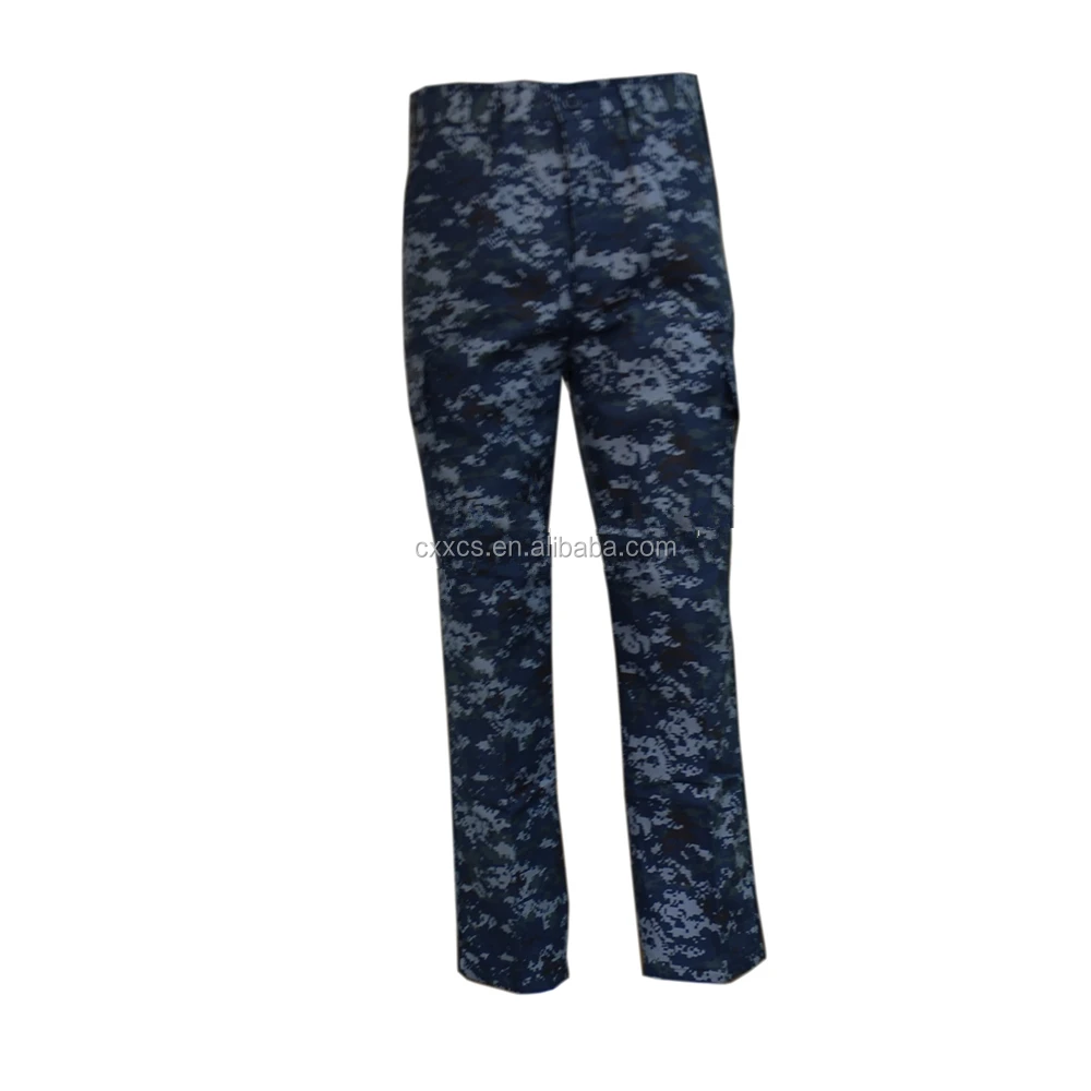 Digital Navy Marine Camouflage BDU Army Military Uniform