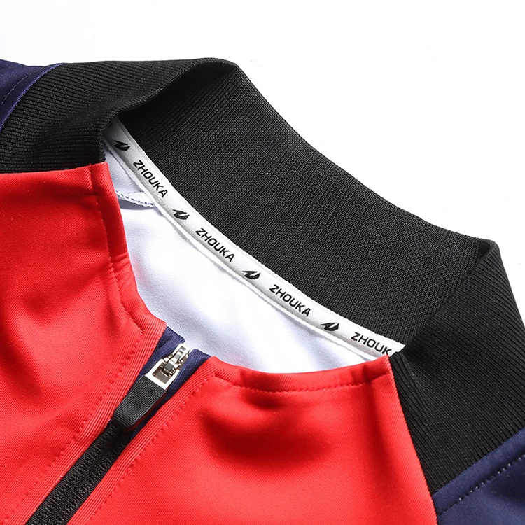 Fashion Wholesale Custom Design Sweat Tracksuit Sweatsuit Jogger Set Custom Track Suit For Man