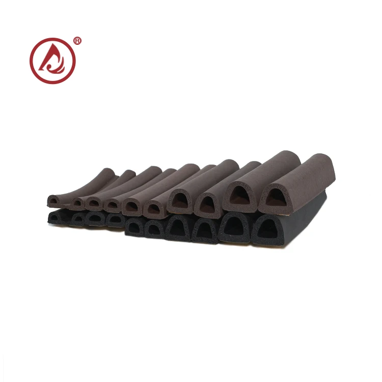 Rectangular shape 15mm width self adhesive plastic strip