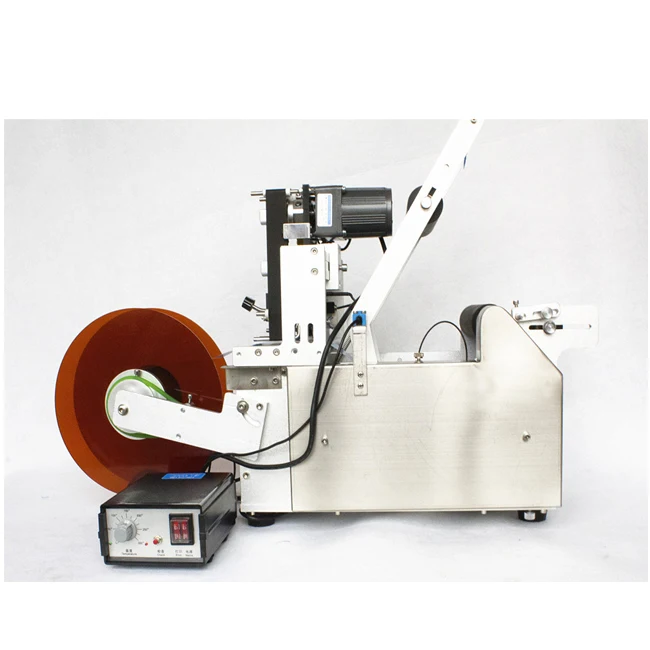 Semi automatic Labeling Machine with date printer