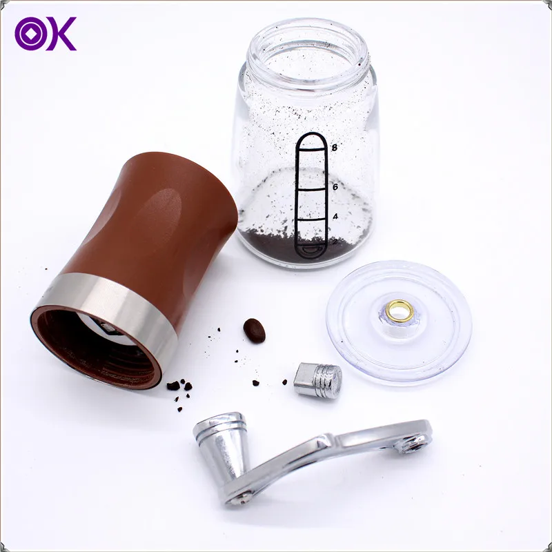 manual coffee grinder mill with ceramic burr