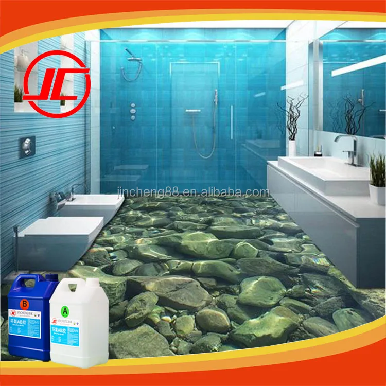 
Ultra Clear Epoxy Resin for 3D Floor 