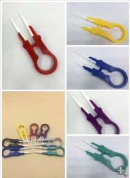 Vapor Twizer Multifunction vaporizer Tweezers Plastic Handle Yellow Red Blue Black Pink White Color e Cigaretter RDA DIY Handle
