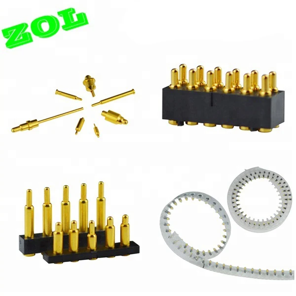 
Customized ODM OEM Spring Loaded Pogo Pin Connector 