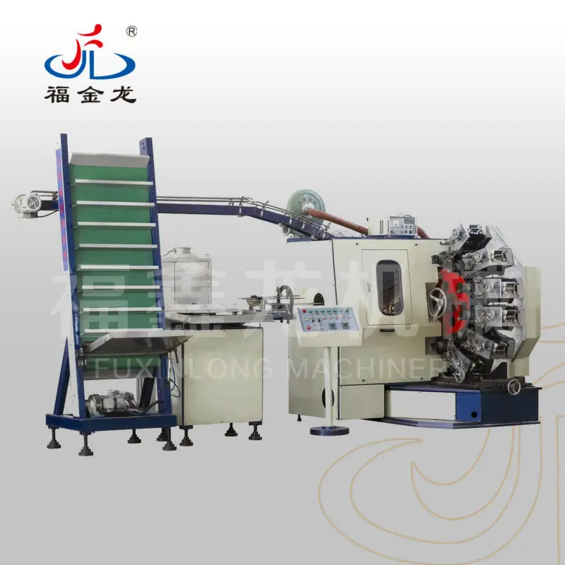 6 color curved surface offset logo print machine