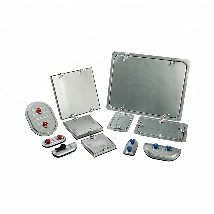 ISO standard HVAC systems spare parts and accessories