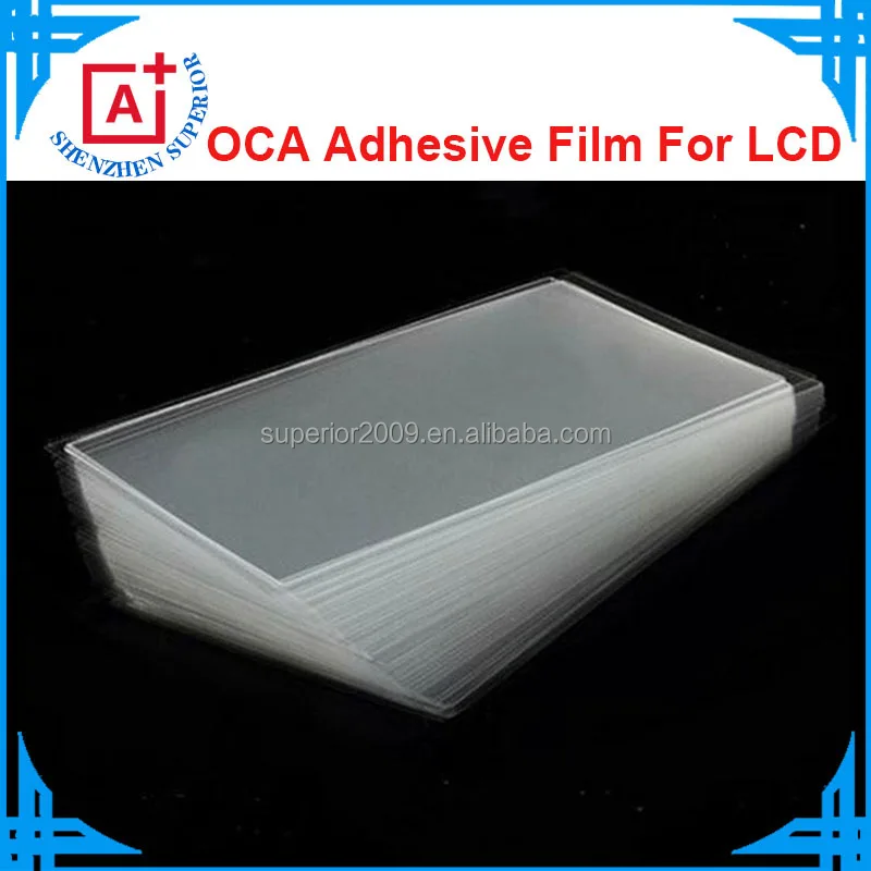 OCA Optical Clear Adhesive Film for samsung galaxy S3/S4/S5/S6/Note 2/ Note 3/ Note 4 / 9200/iphone 6 5 4/Sony/LG G2/G3/G4
