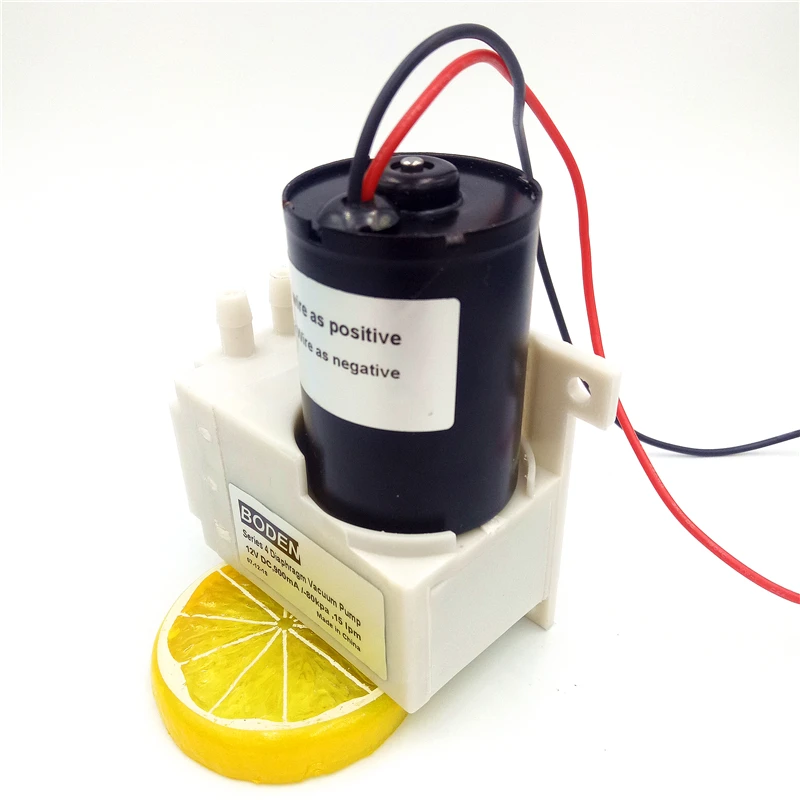 DIY 15lpm 24V DC Mini Diaphragm Vacuum Pump for Japan Korea OEM manufacturers