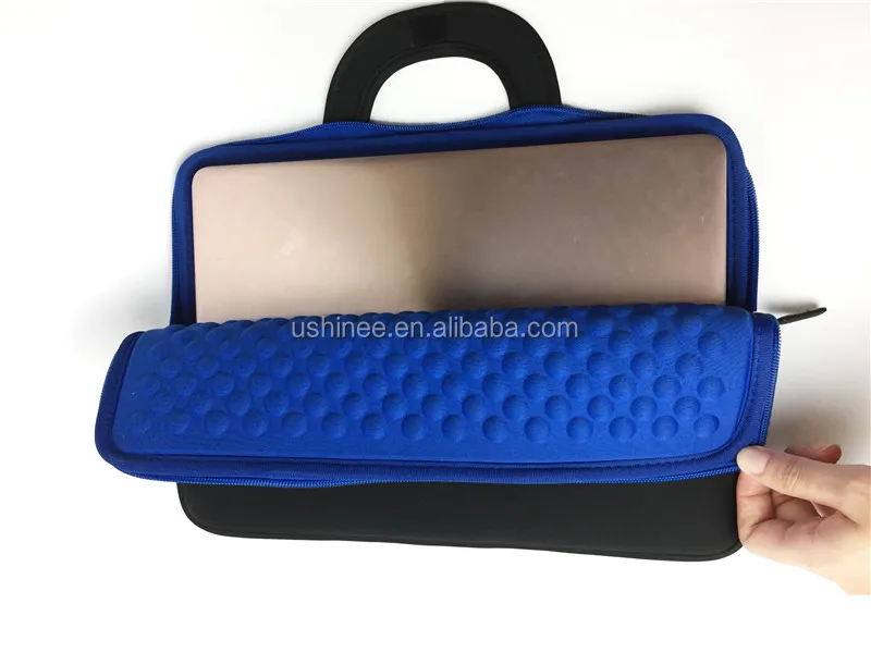 13.3~14inch Neoprene zipper padding sleeve chromebook notebook laptop sleeve case bag