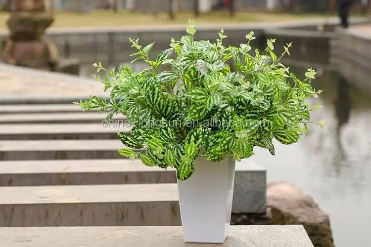 LSD-20160724932 Simulation of Multi fork loosestrife plant wall decoration accessories/artificial plants wholesale