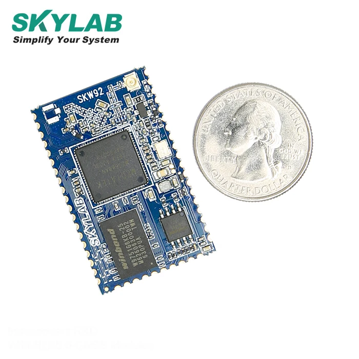 SKYLAB SKW92B IEEE 802.11b/g/n, Беспроводное сетевое оборудование, горячая Распродажа, модуль Wi-Fi для ретранслятора сигнала
