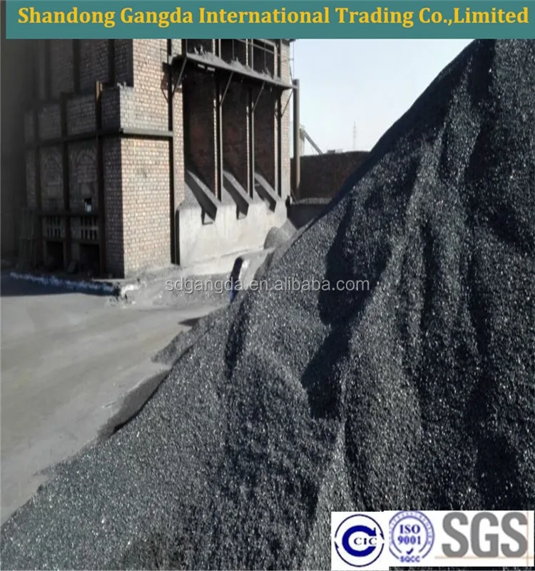 Recarburizer/кальцинированный антрацит размер 1-5 мм