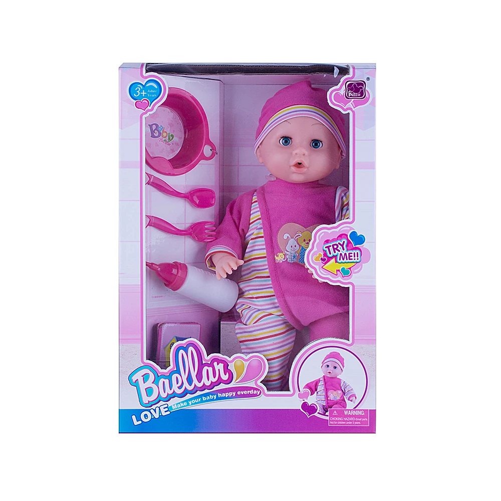 Hot Sales Popular Talking Doll Sucking Electronic Toy with Funny Accessories for Kids from Factory Other Doll Plastic Fashion