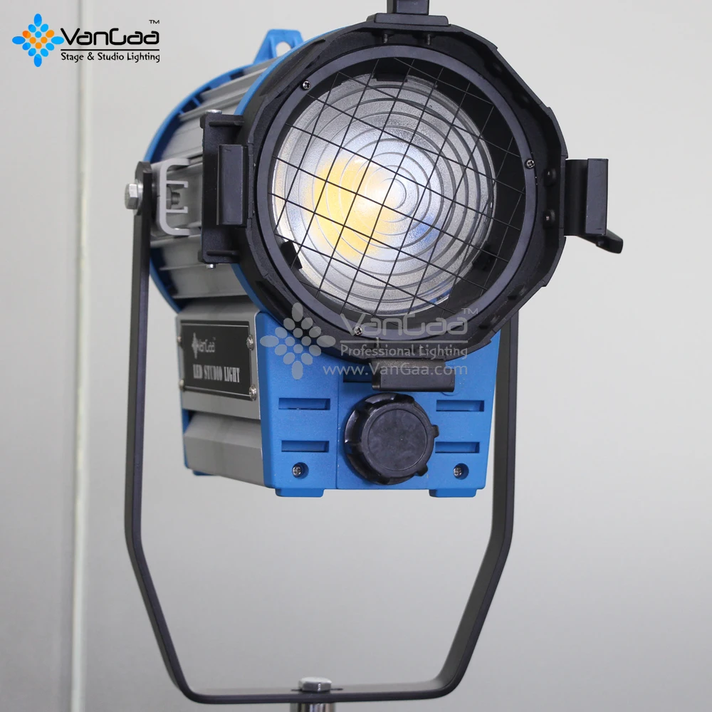 Studio Light Compact 3200k 1000w Stage Spotlight Fresnel Leko Led Theater Room Lights