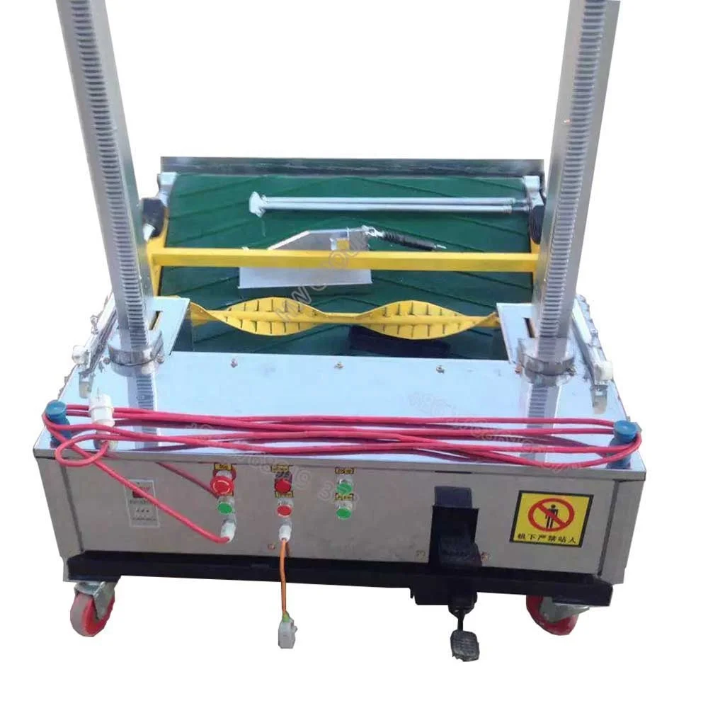 Wall rendering machine concrete plastering machine for sale