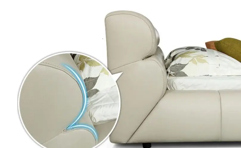 
Replica tufty bed designer king size queen size tufted bed 