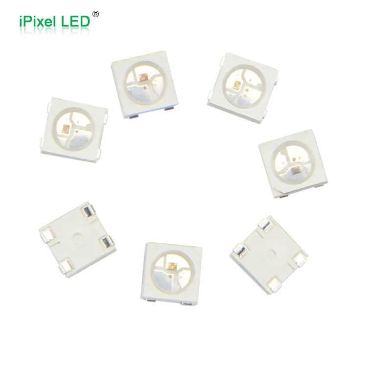 
WS2812B SK6812 5050 smd RGB built in WS2811 IC LED 