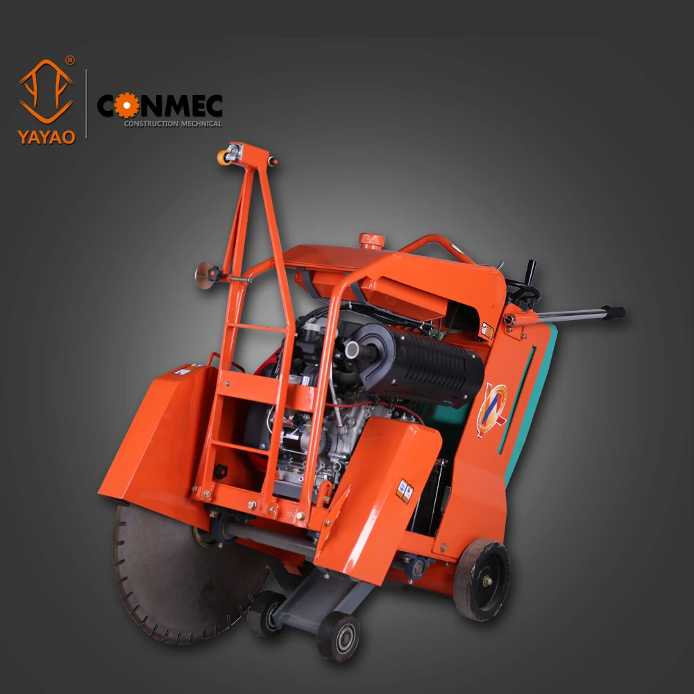 
200mm Cutting Depth Concrete Cutting Machines Floor Cutting Machines 
