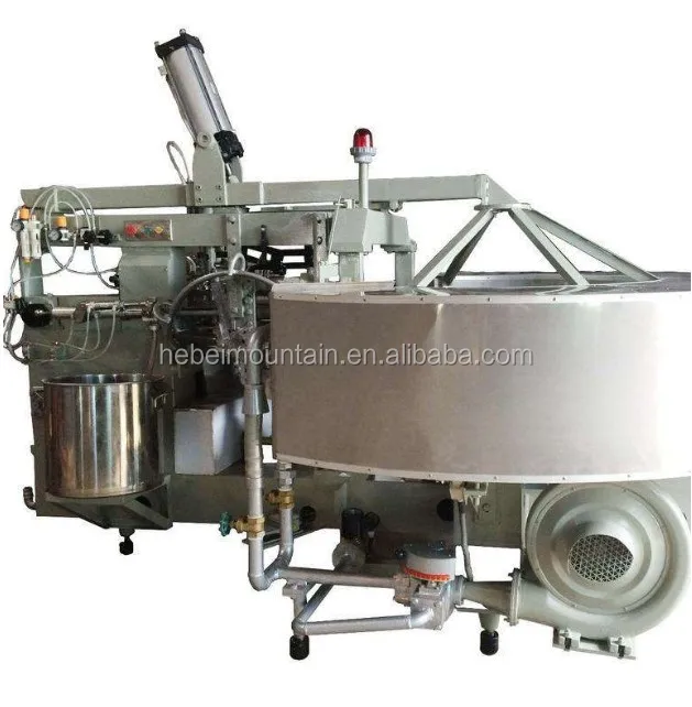 Rolled ice cream cone wafer biscuit making machine with factory price for making ice cream cone