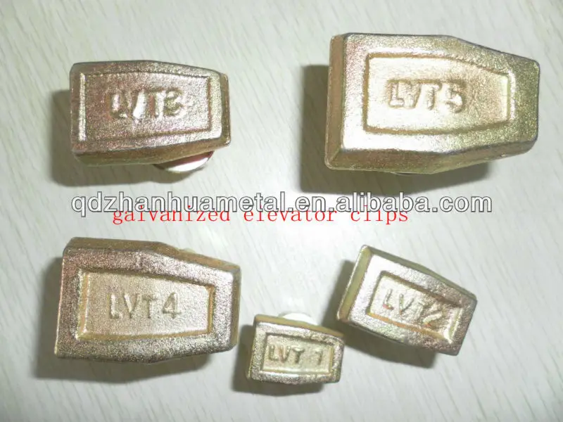 Forged T bolt for elevator Guide Rail