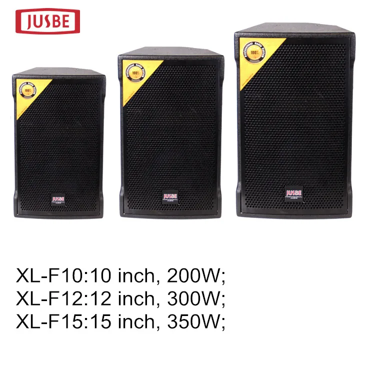 
XL-F12 professional sound system 12 inch pa speaker / speaker cabinet 