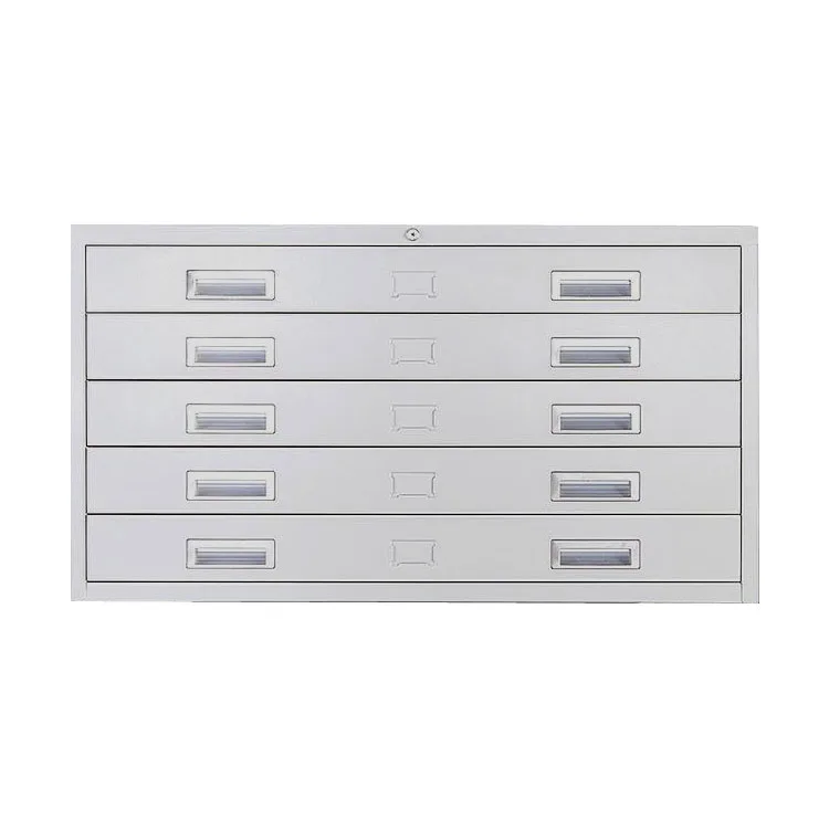 KAIGE-DG 5 Steel Drawers Plan Drawing Cabinet With 5 Drawer For Flat Plan File