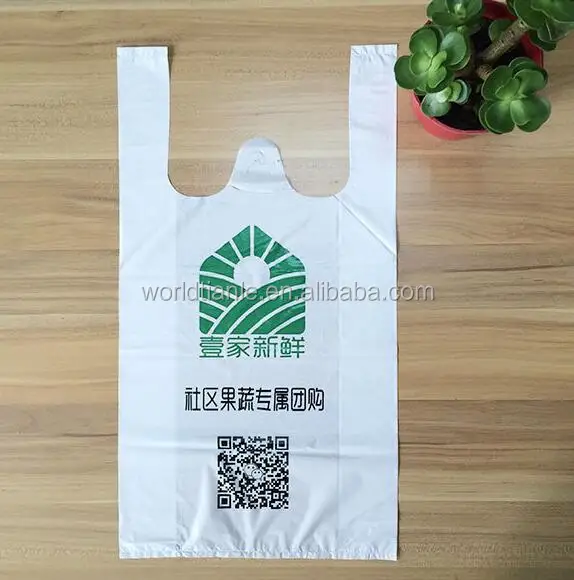 Best popular in USA market!Cheap and good quality 20 micron plastic shopping bag supplied by factory T&L