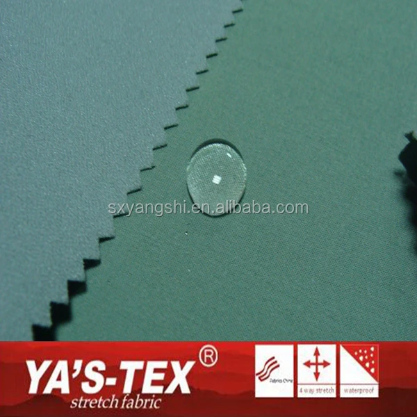 3 слой ламинированной пластиковая бутылка производства дышащей водонепроницаемый переработаны ткани