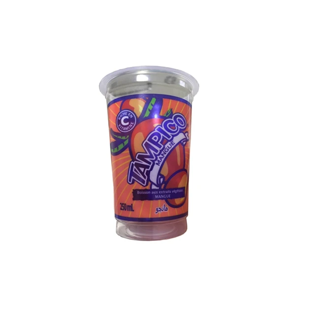 China Factory wholesale  good price  disposable thermoforming plastic cup for  juice