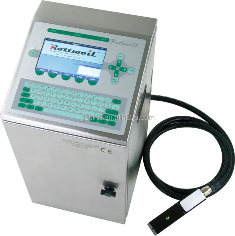 Hot sale Good quality high definition online inkjet printer coding machine for expiry date batch code time serial number marking