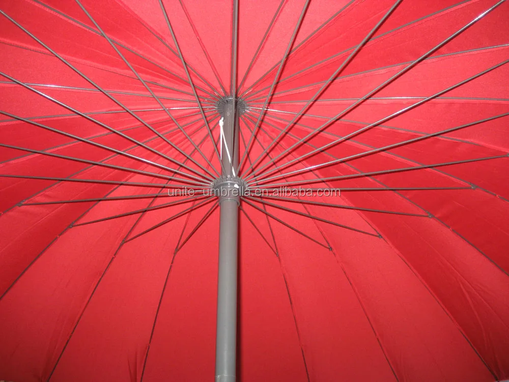  24 панели рукоятки садовый зонт L-c025