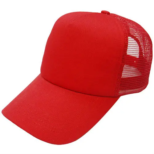 
Red Mesh trucker cap 