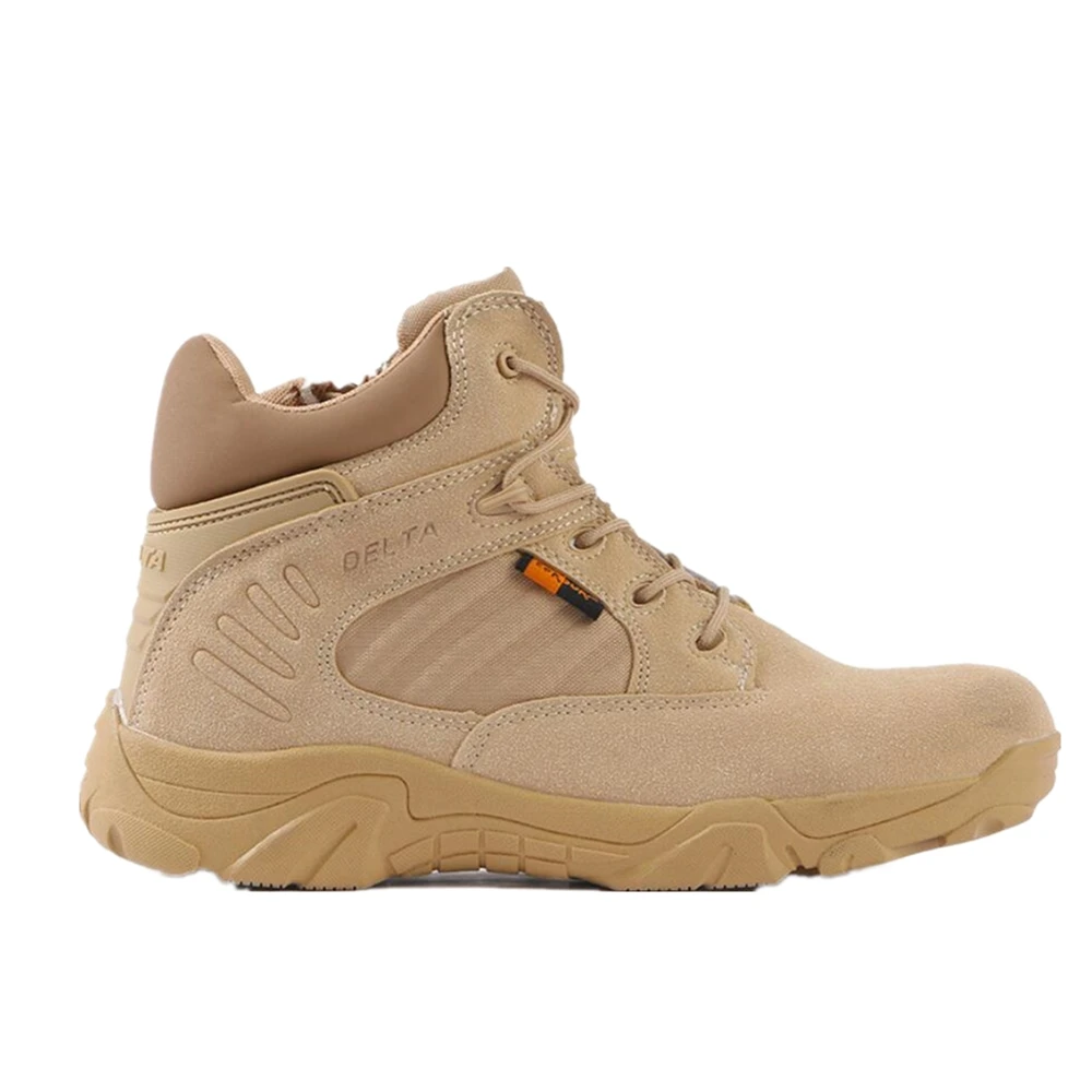 Мужские дезерты светло-коричневый тактический военный Дубай армия армейские ботинки рабочие ботинки для отдыха на открытом воздухе GS-J0009