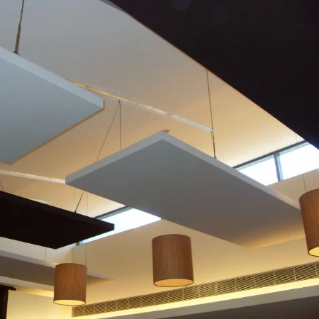 
soundproof ceiling panels acoustic baffle manufacturer 