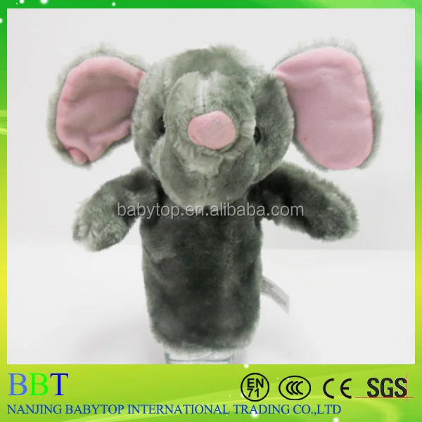 Wood pinocchio marionette hand puppet animals