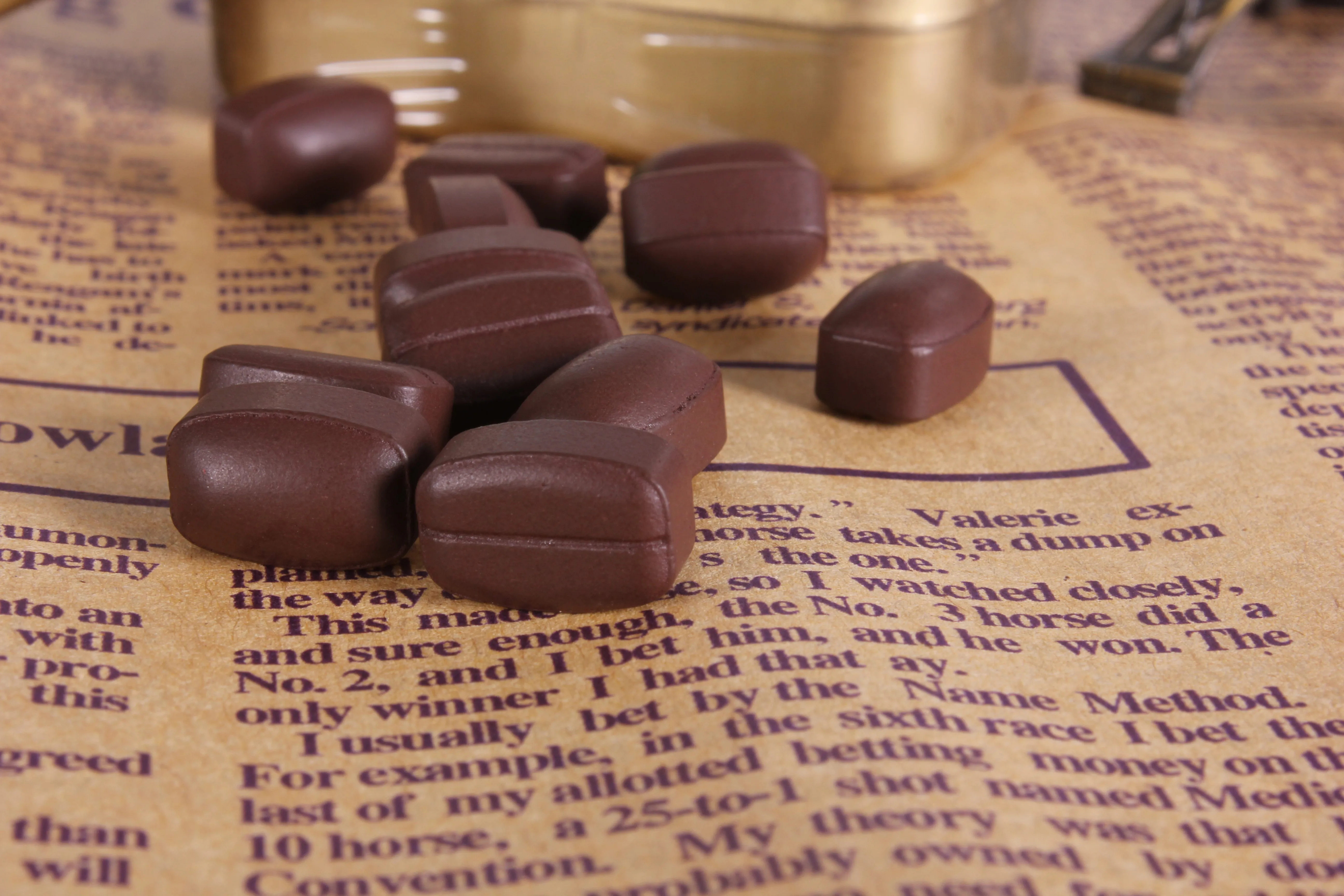 Coffee Tablets Candies